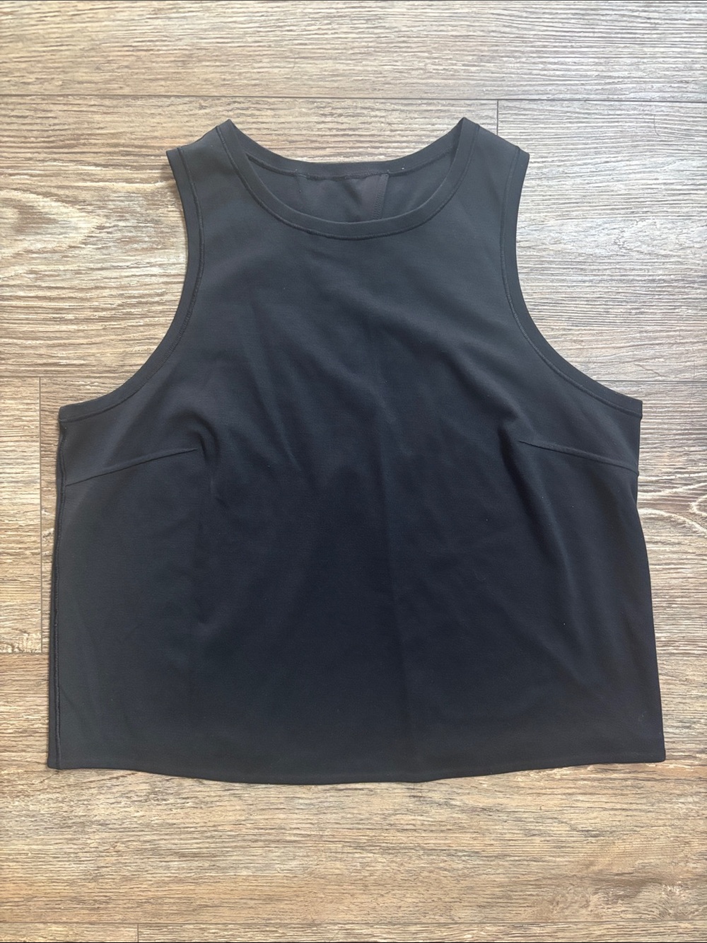Lululemon Minimal Tank in Black Women's Size 6 (estimated) EUC